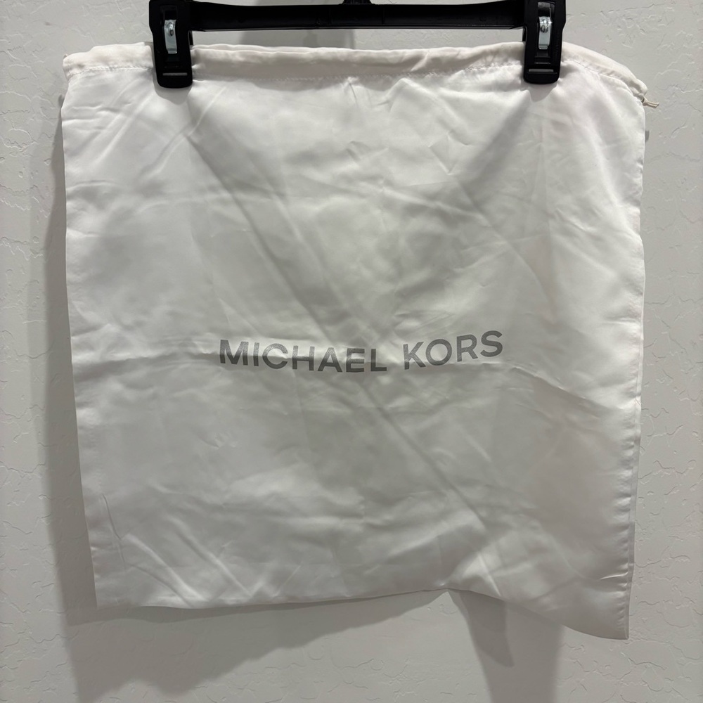 Michael Kors drawstring dustbag
